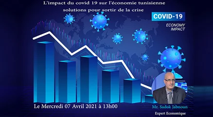 L’impact du COVID sur l’économie tunisienne