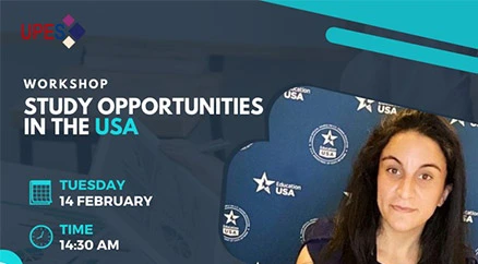 Workshop : study opportunities in the USA