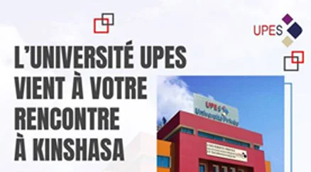 Opportunité Exceptionnelle : Rejoignez-nous au Salon de l’Inscription de Kinshasa !